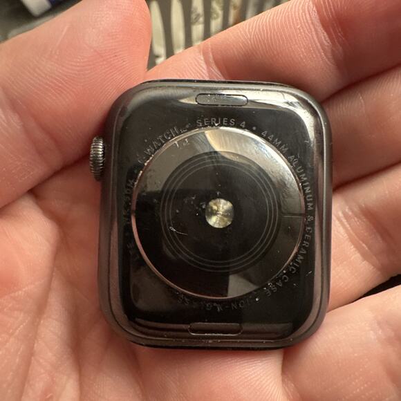 Apple 44mm Apple Watch Series 4 MU6F2LL/A |Charging Issue | For Parts | Locked - Picture 2 of 2